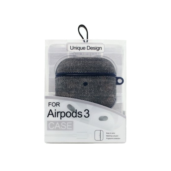 SILICONE CASE WITH KEYCHAIN HOOK FOR APPLE AIRPODS 3 SILICONE CASE WITH KEYCHAIN HOOK FOR APPLE AIRPODS 3